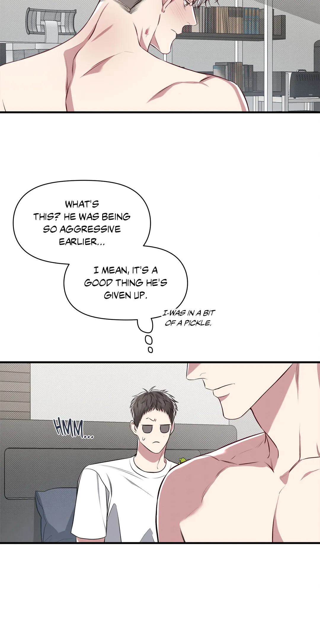 Between the Lines - Chapter 24 Page 40