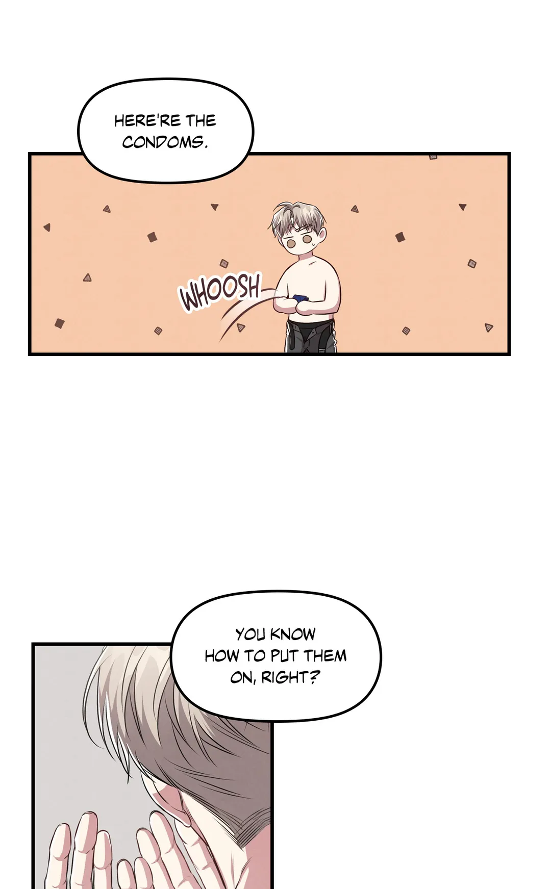 Between the Lines - Chapter 25 Page 40