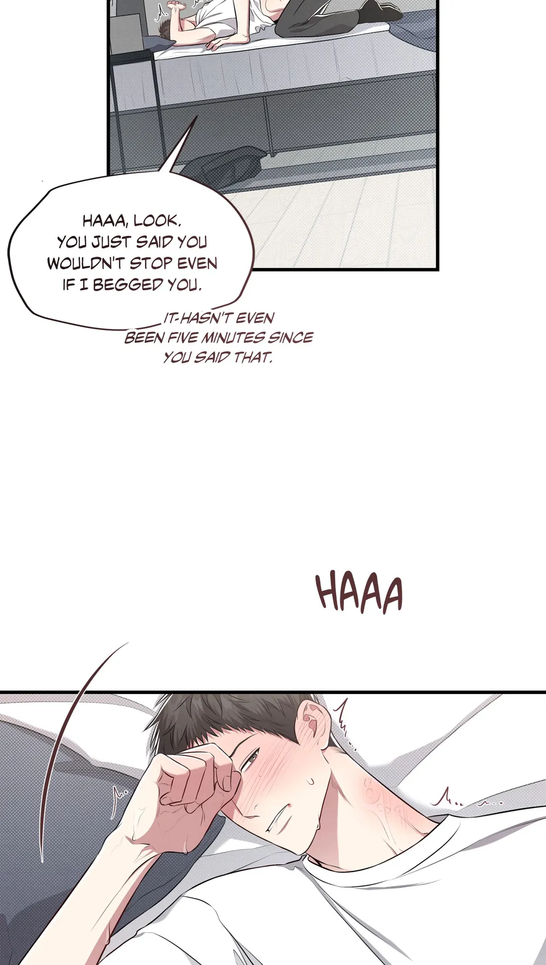 Between the Lines - Chapter 25 Page 58