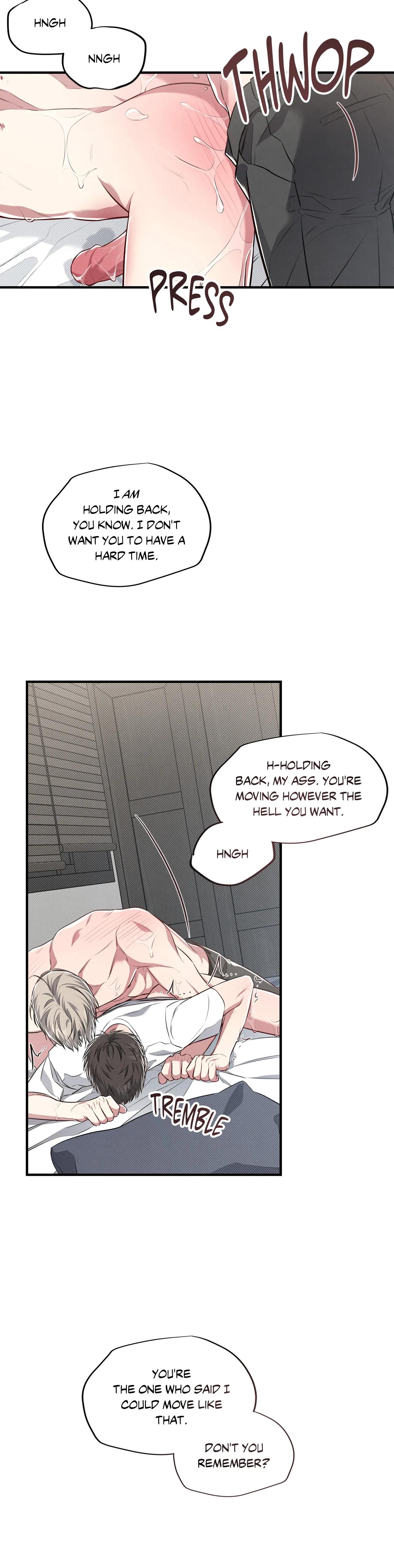 Between the Lines - Chapter 26 Page 9