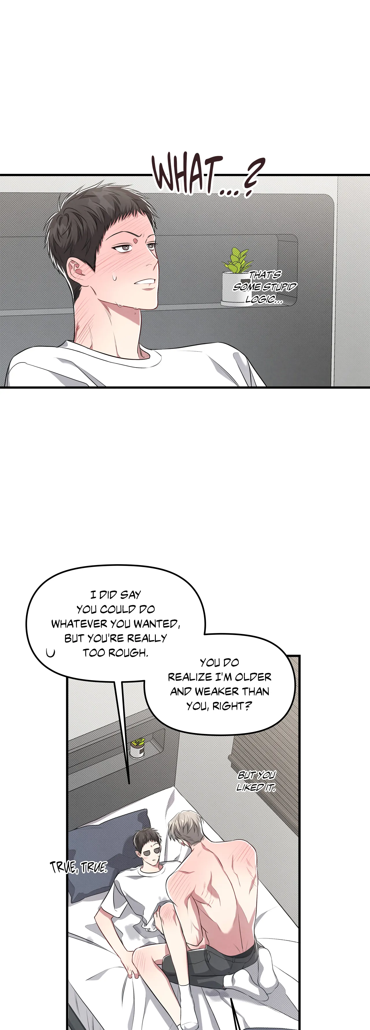 Between the Lines - Chapter 26 Page 27