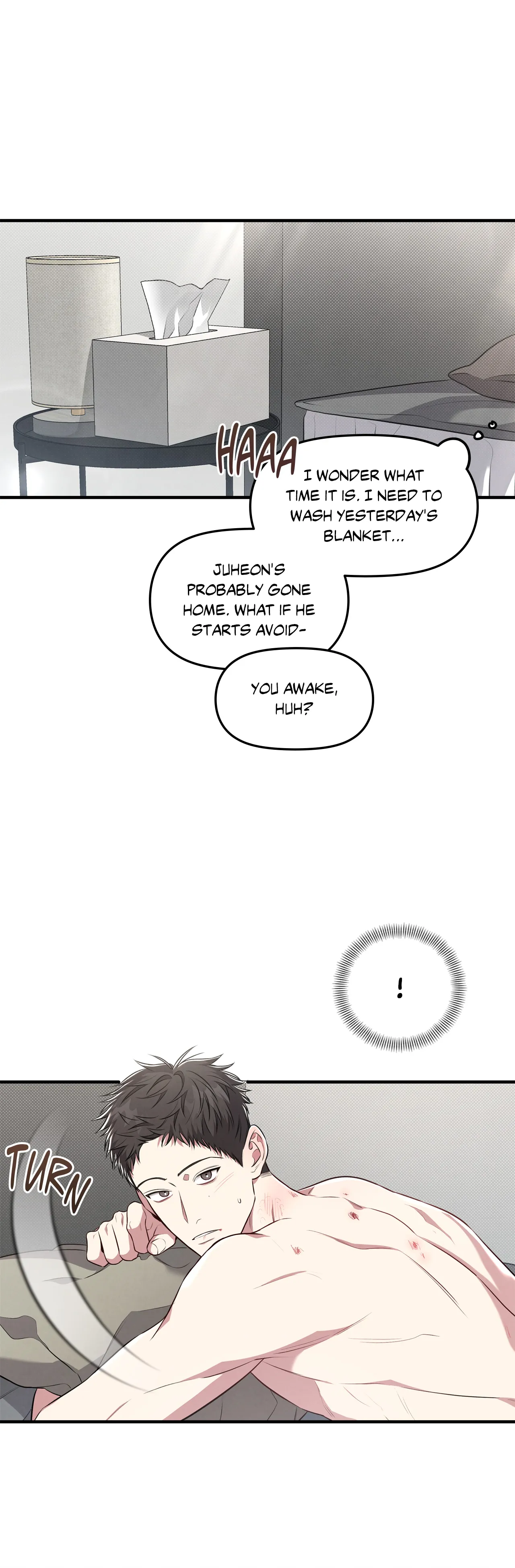 Between the Lines - Chapter 26 Page 34