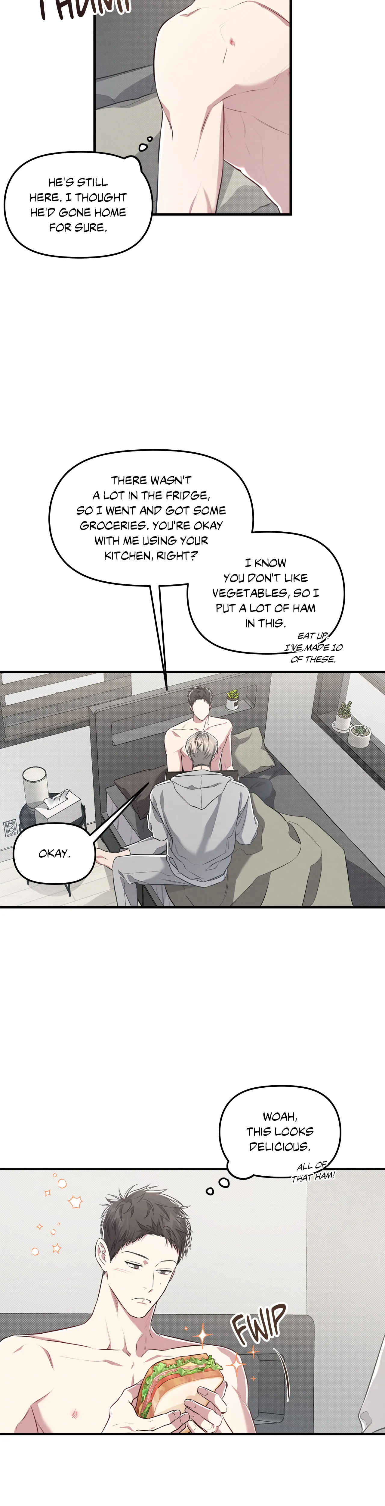 Between the Lines - Chapter 26 Page 36