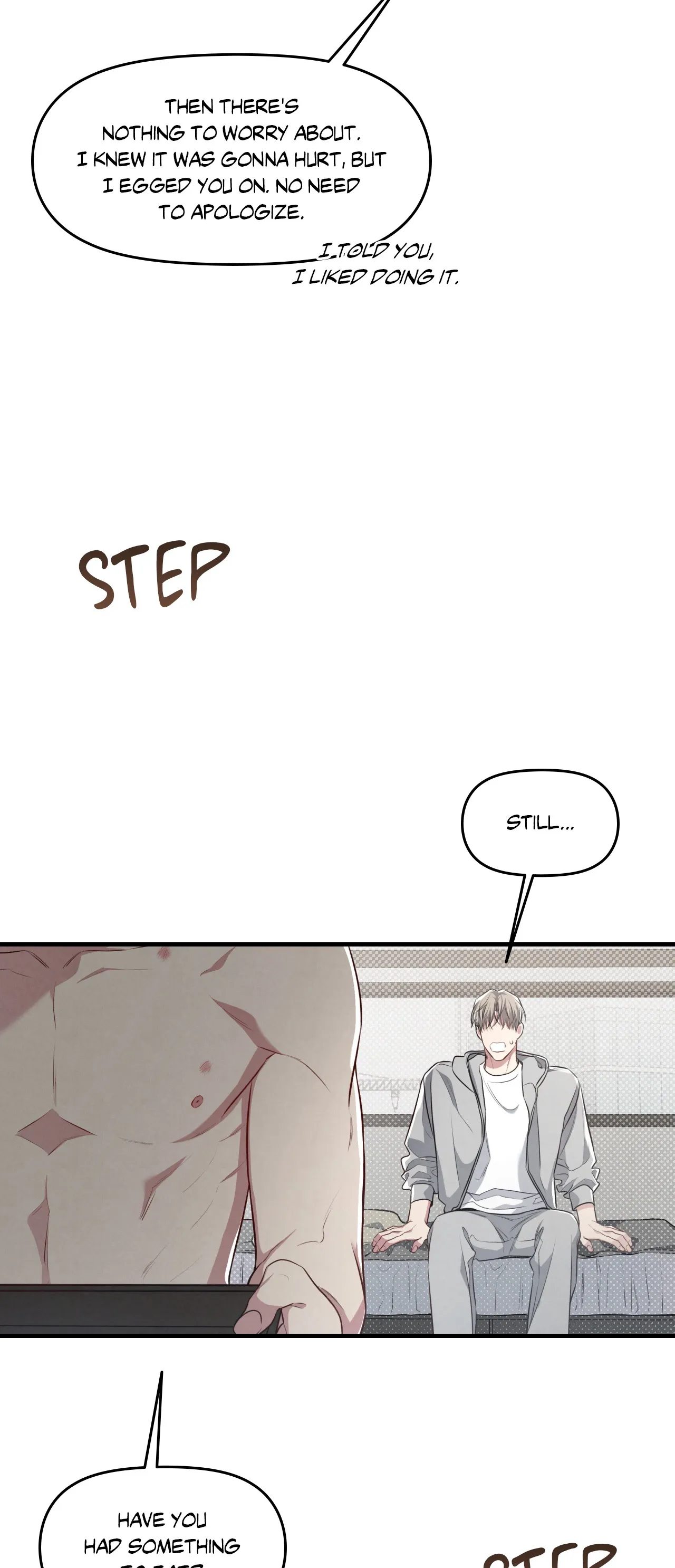 Between the Lines - Chapter 27 Page 7