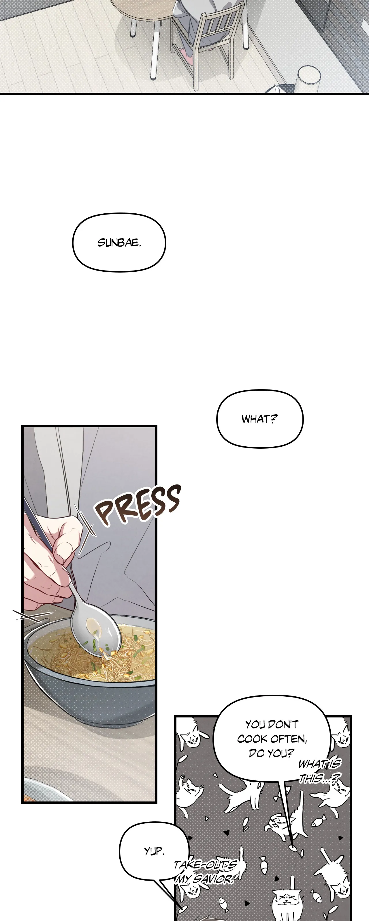 Between the Lines - Chapter 27 Page 14