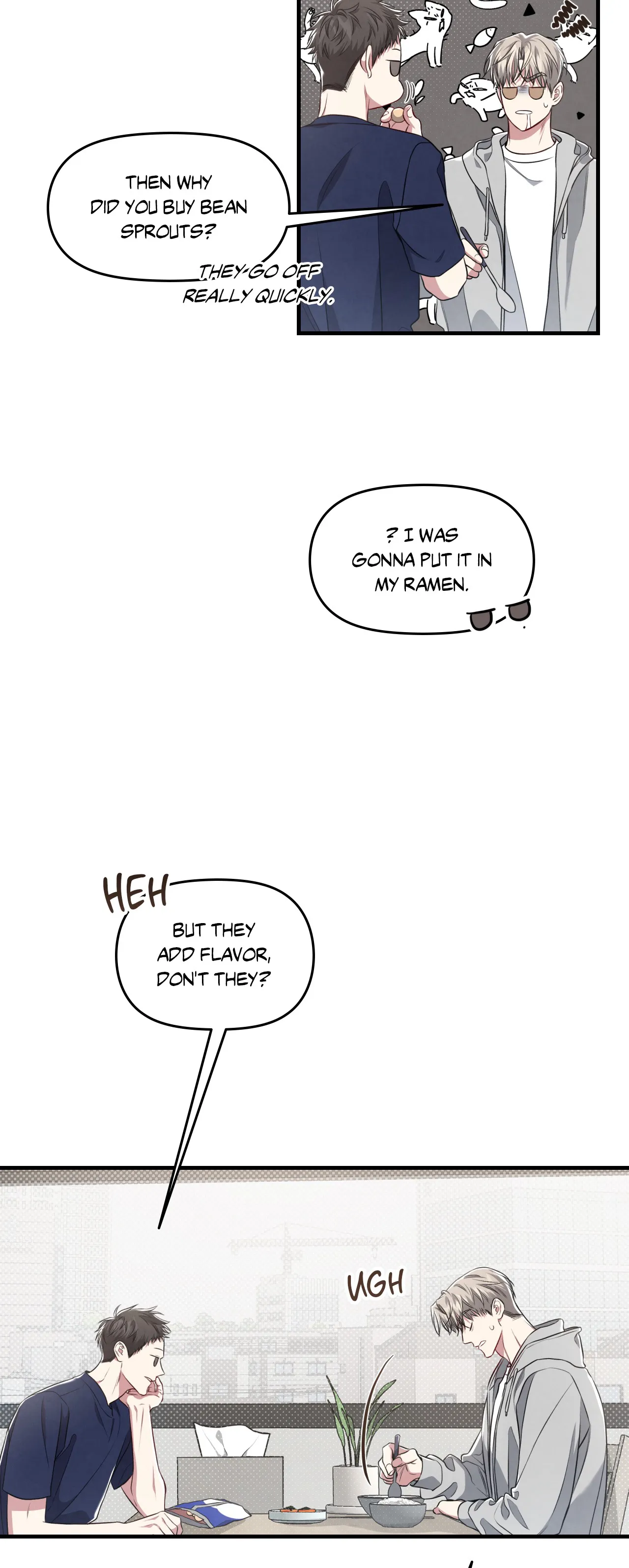 Between the Lines - Chapter 27 Page 15