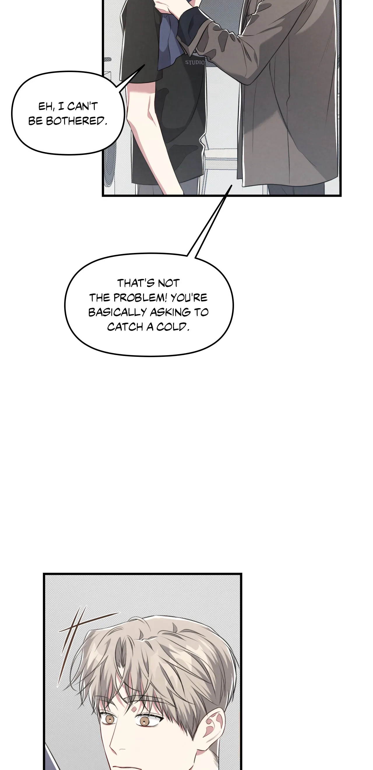 Between the Lines - Chapter 27 Page 31