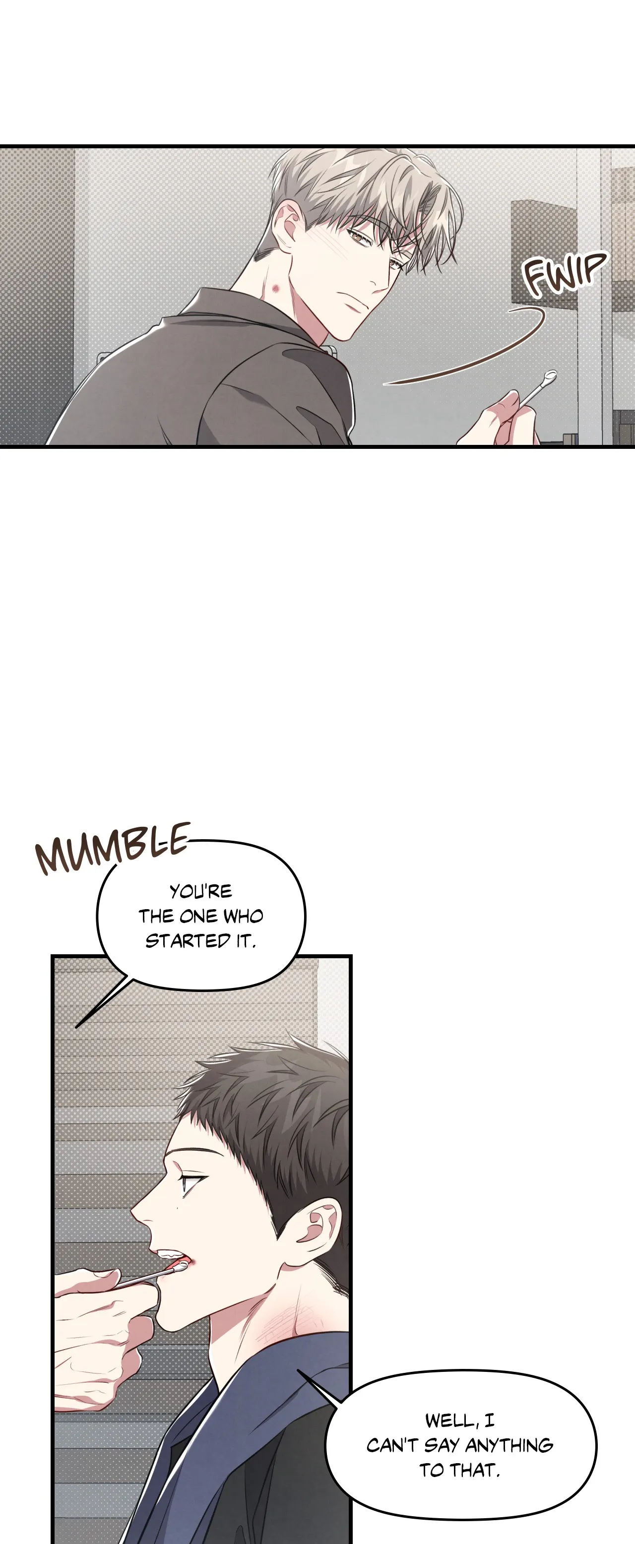 Between the Lines - Chapter 27 Page 34