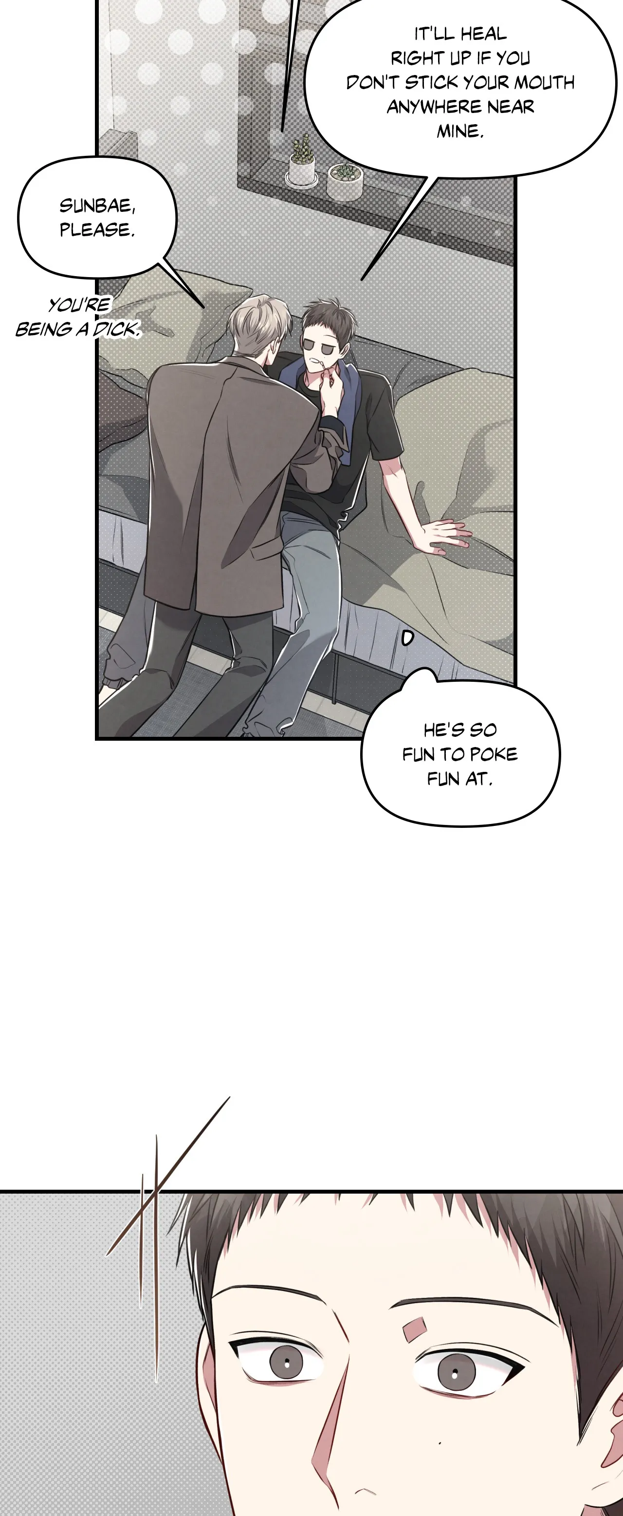 Between the Lines - Chapter 27 Page 36