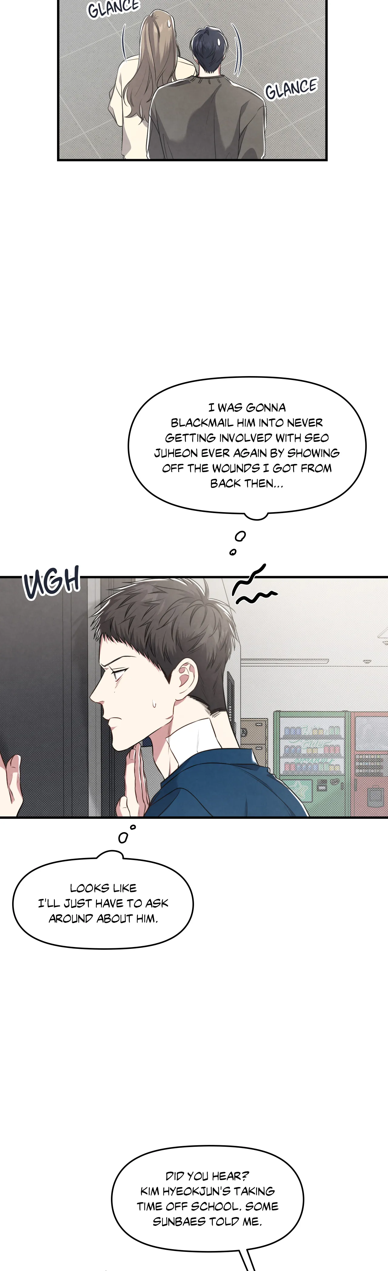 Between the Lines - Chapter 28 Page 5
