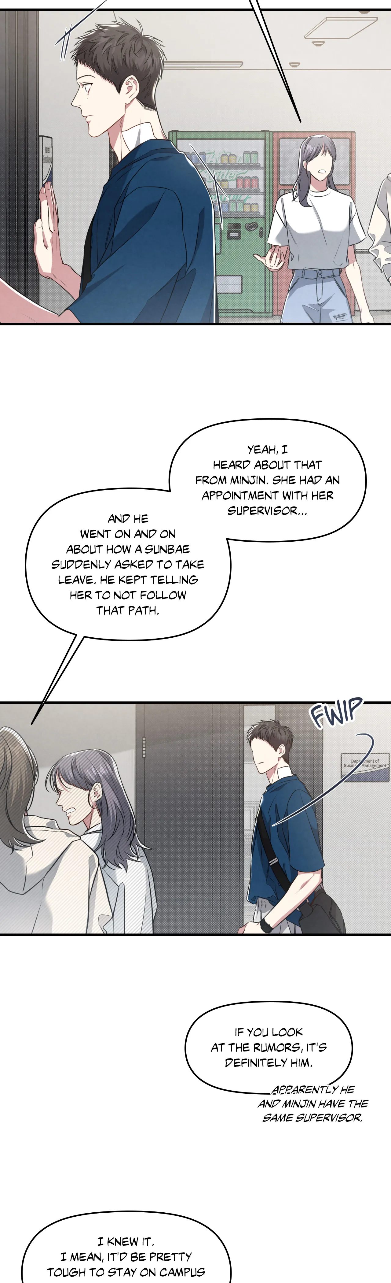 Between the Lines - Chapter 28 Page 6