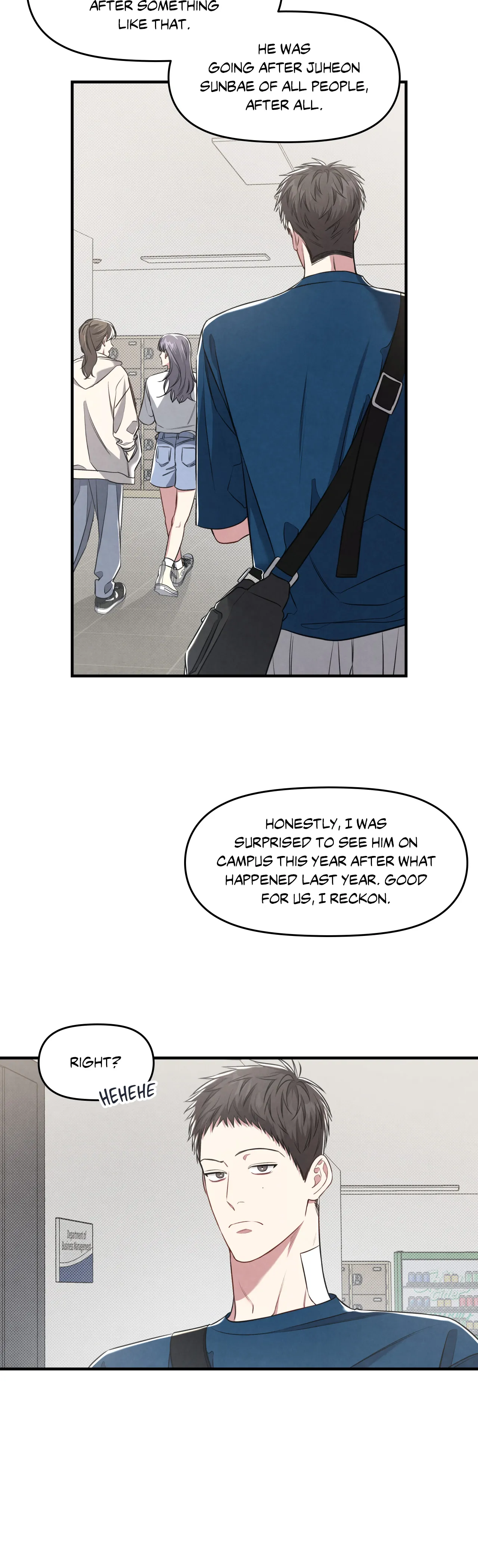 Between the Lines - Chapter 28 Page 7