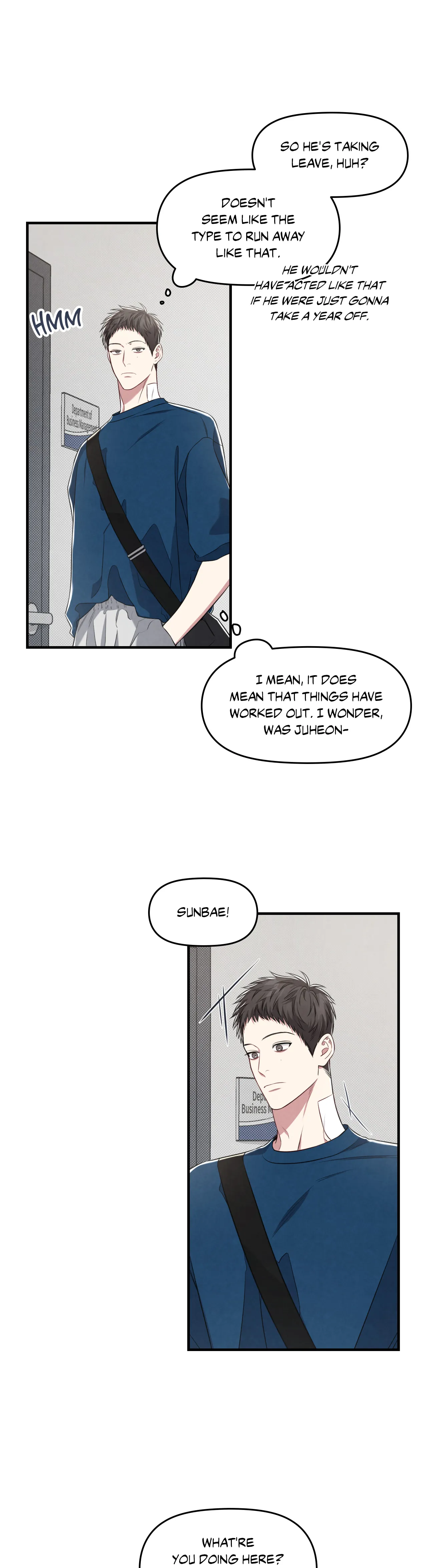 Between the Lines - Chapter 28 Page 8