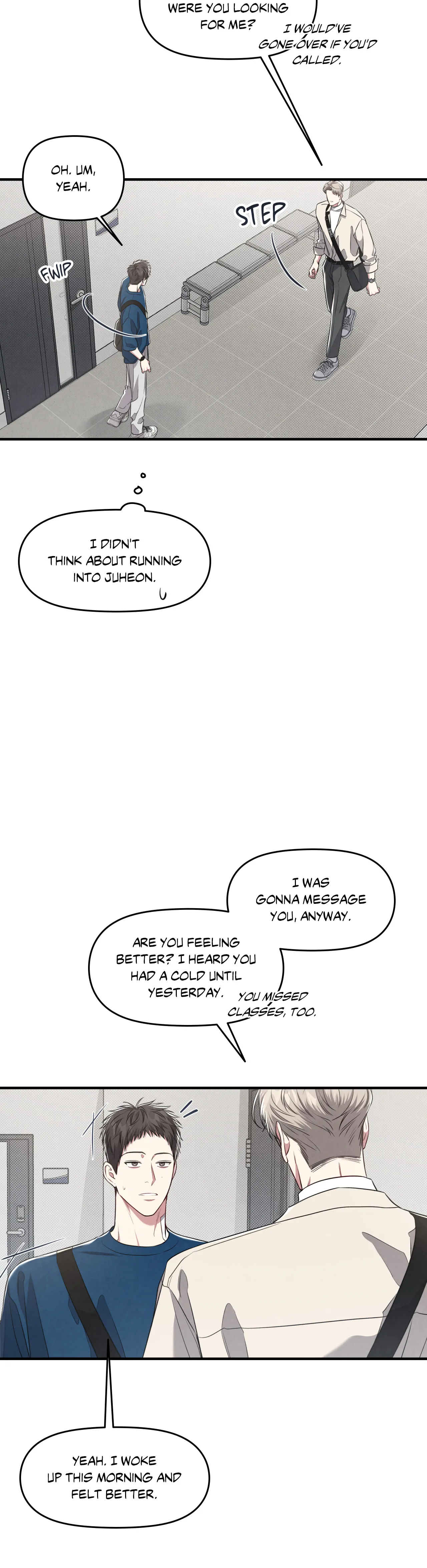 Between the Lines - Chapter 28 Page 9