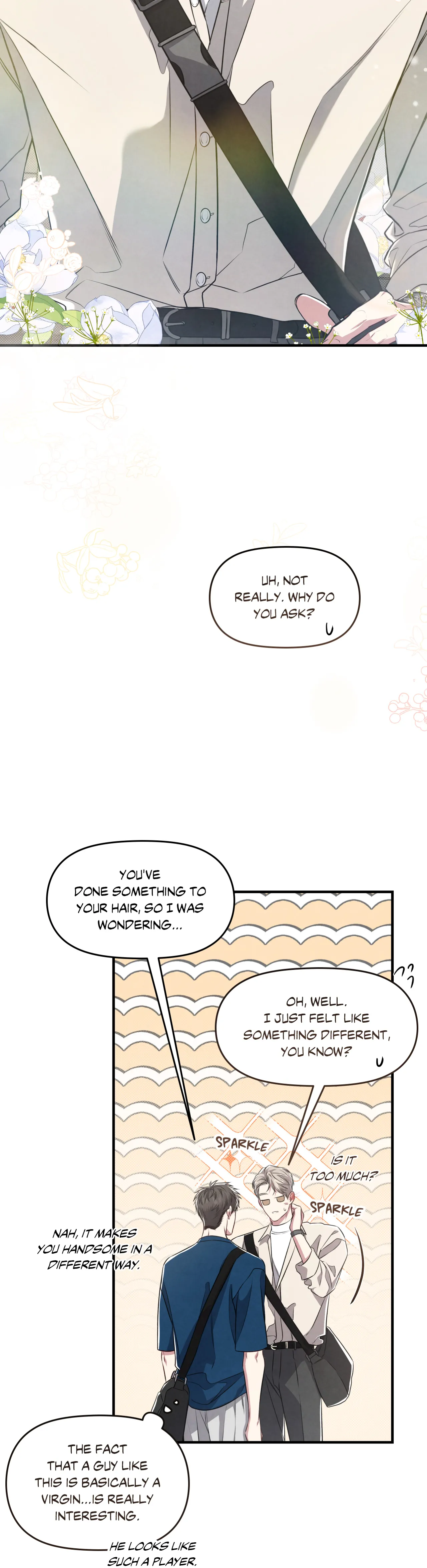 Between the Lines - Chapter 28 Page 11