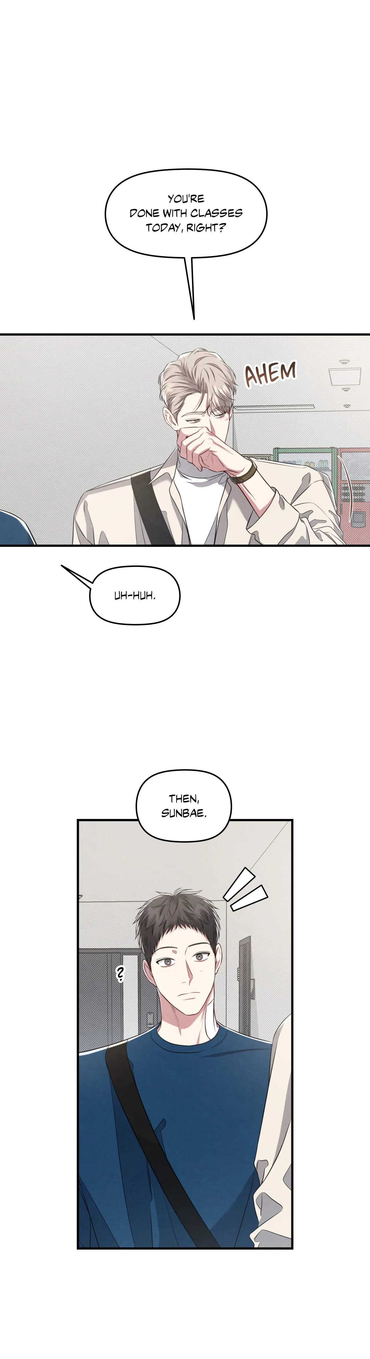 Between the Lines - Chapter 28 Page 12