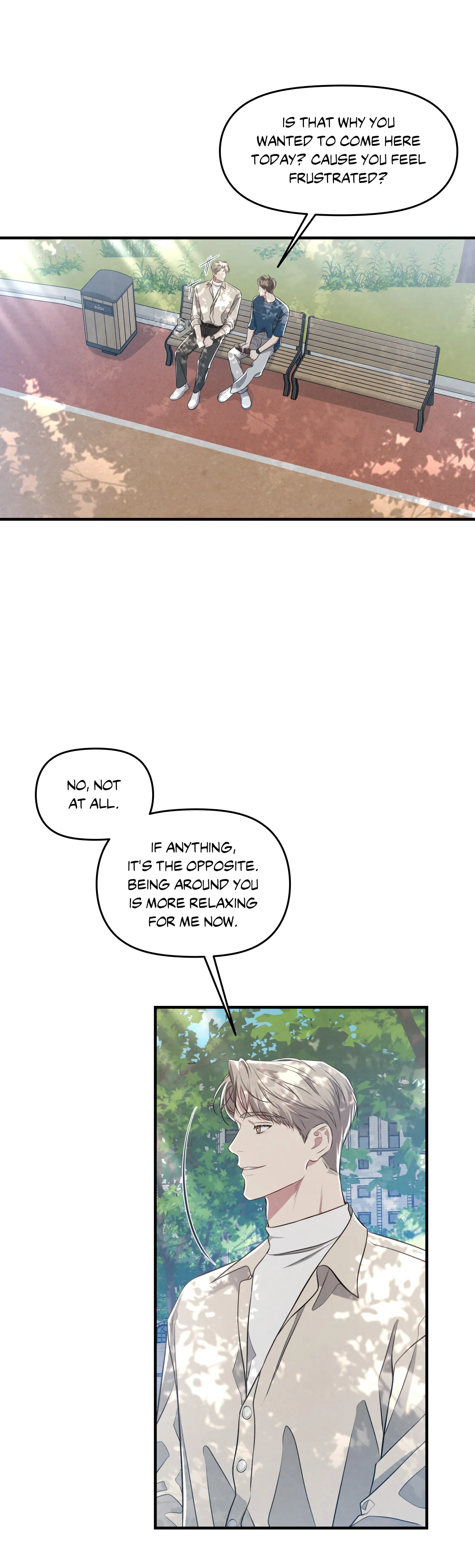 Between the Lines - Chapter 28 Page 19