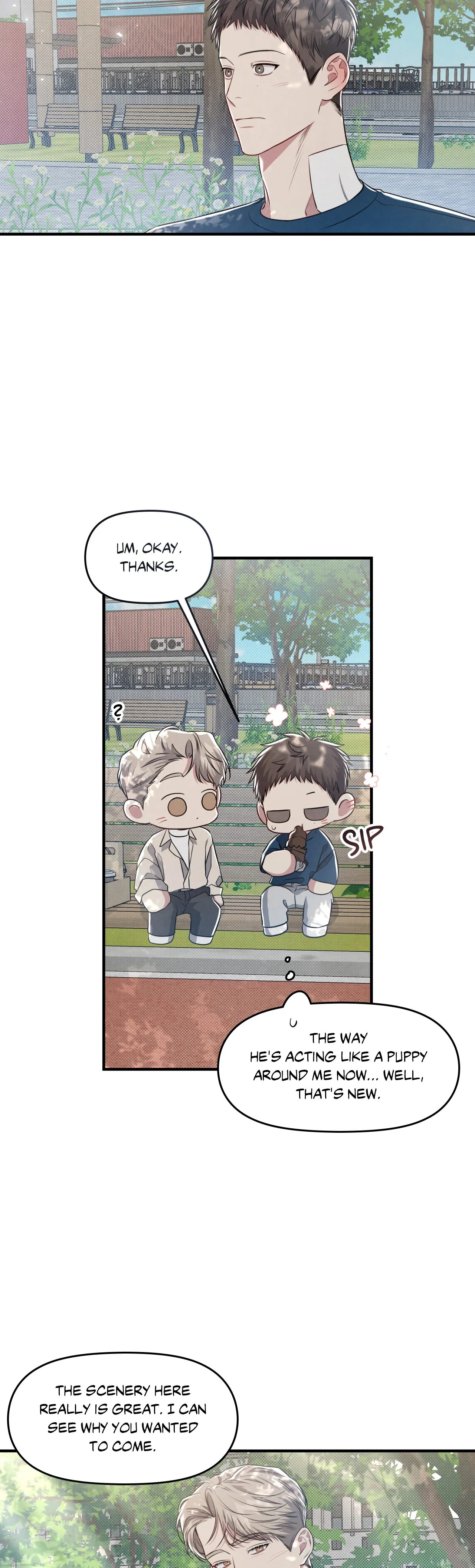 Between the Lines - Chapter 28 Page 21