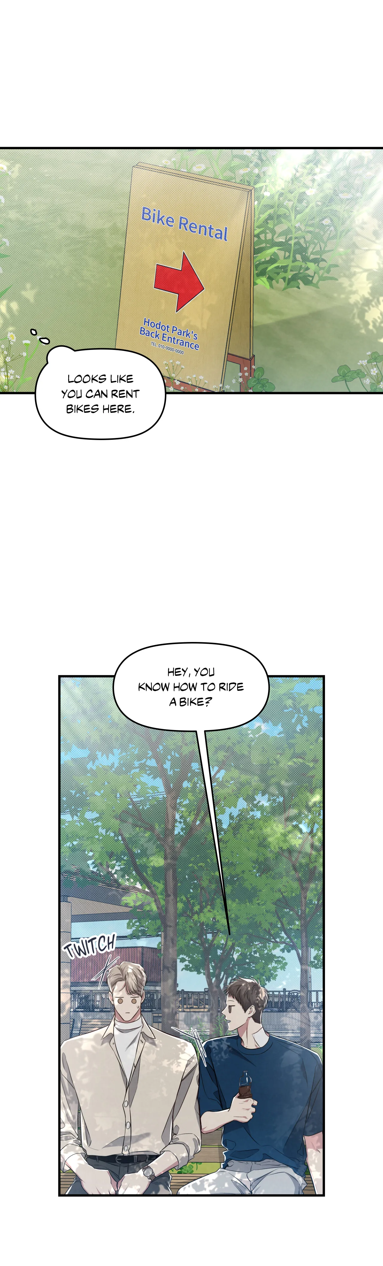 Between the Lines - Chapter 28 Page 23