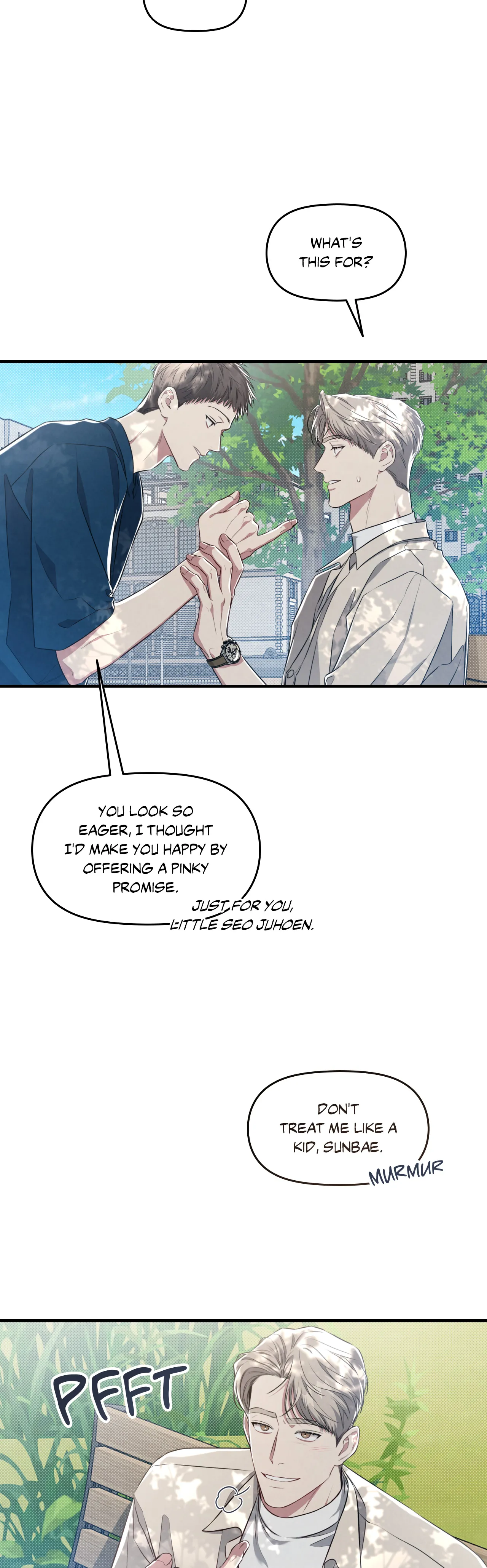 Between the Lines - Chapter 28 Page 31