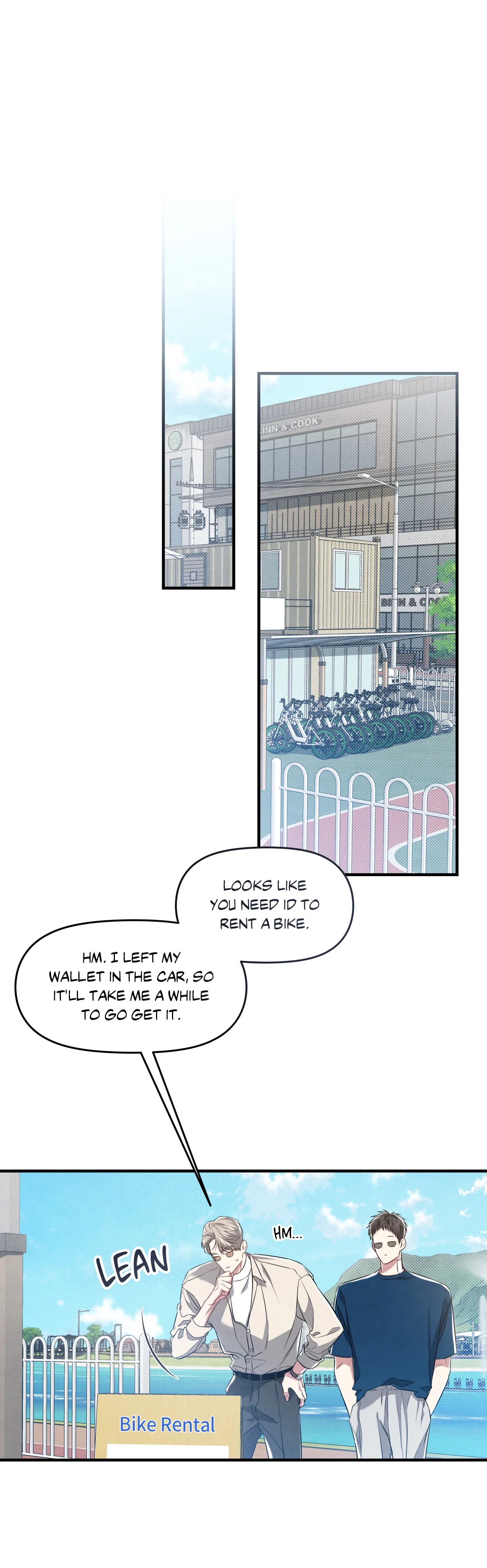 Between the Lines - Chapter 28 Page 33