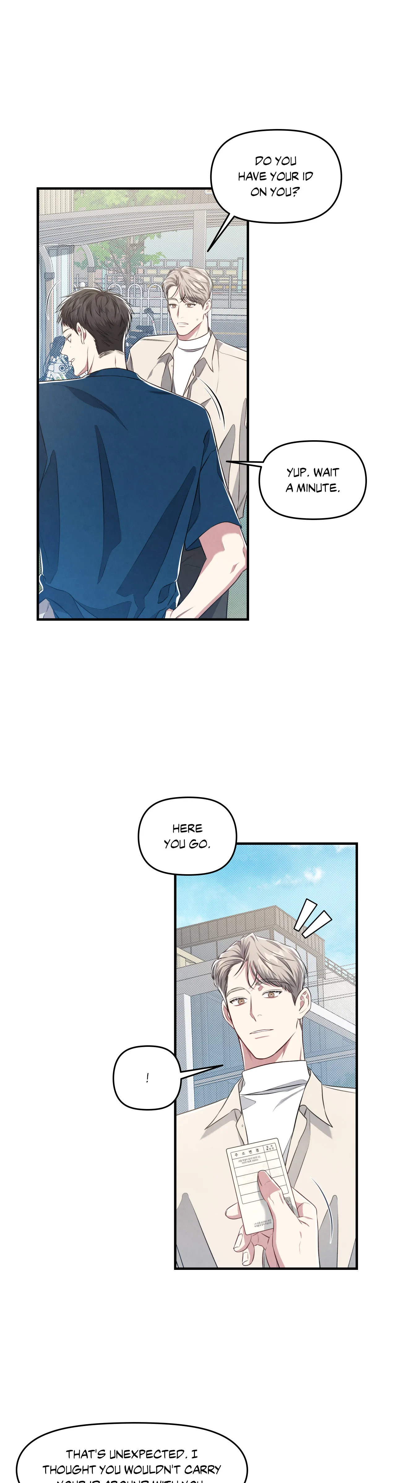 Between the Lines - Chapter 28 Page 34