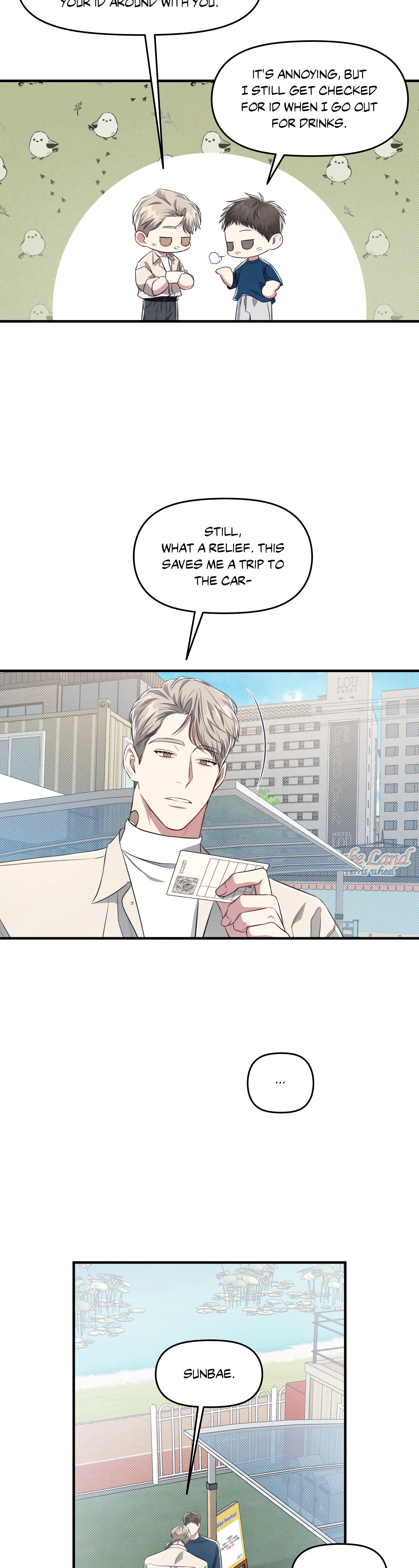 Between the Lines - Chapter 28 Page 35