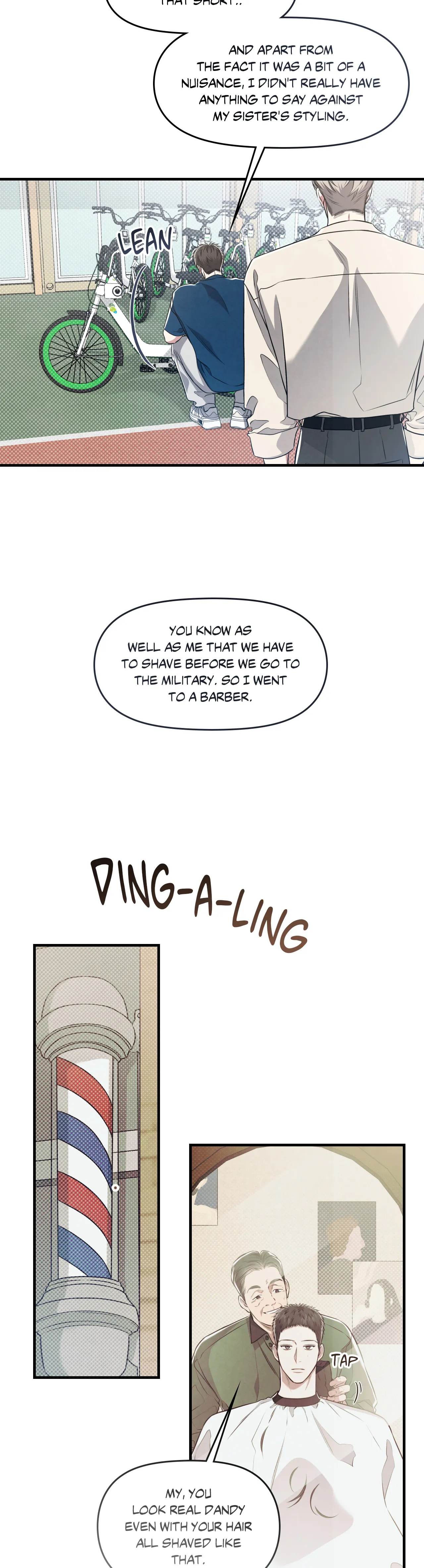 Between the Lines - Chapter 29 Page 4