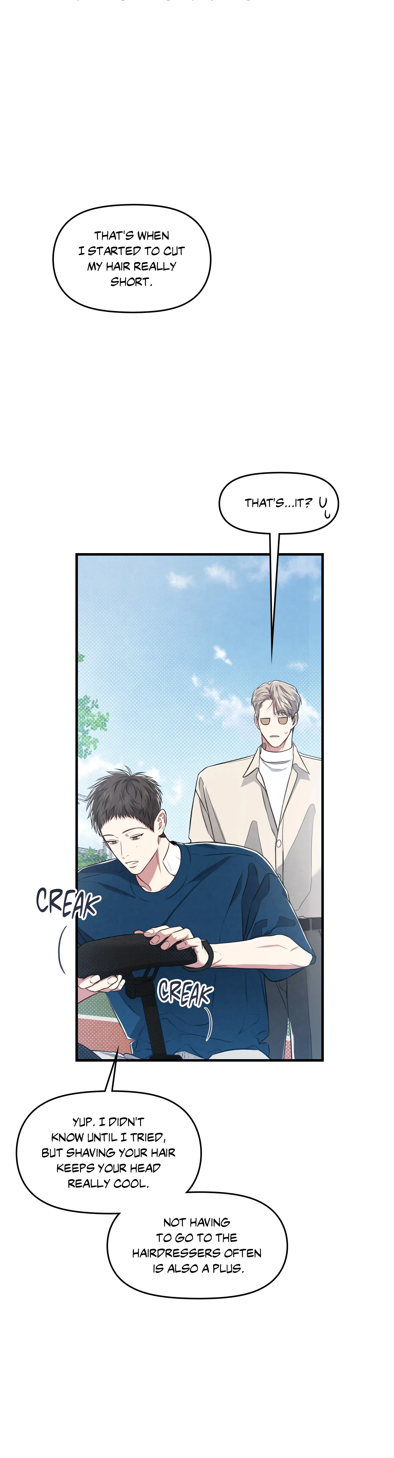 Between the Lines - Chapter 29 Page 6