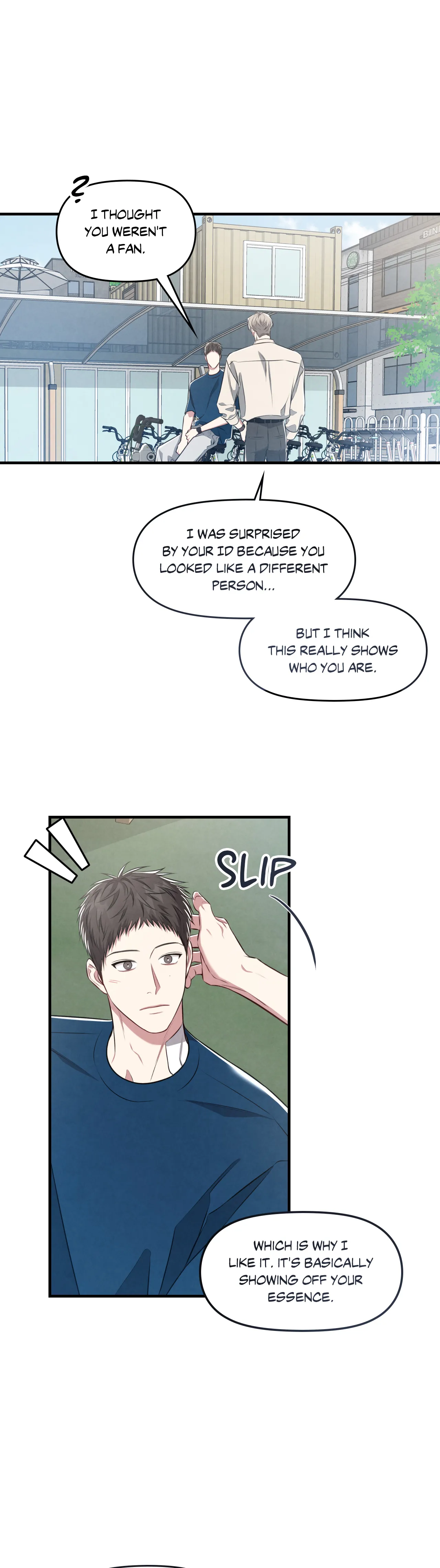 Between the Lines - Chapter 29 Page 12