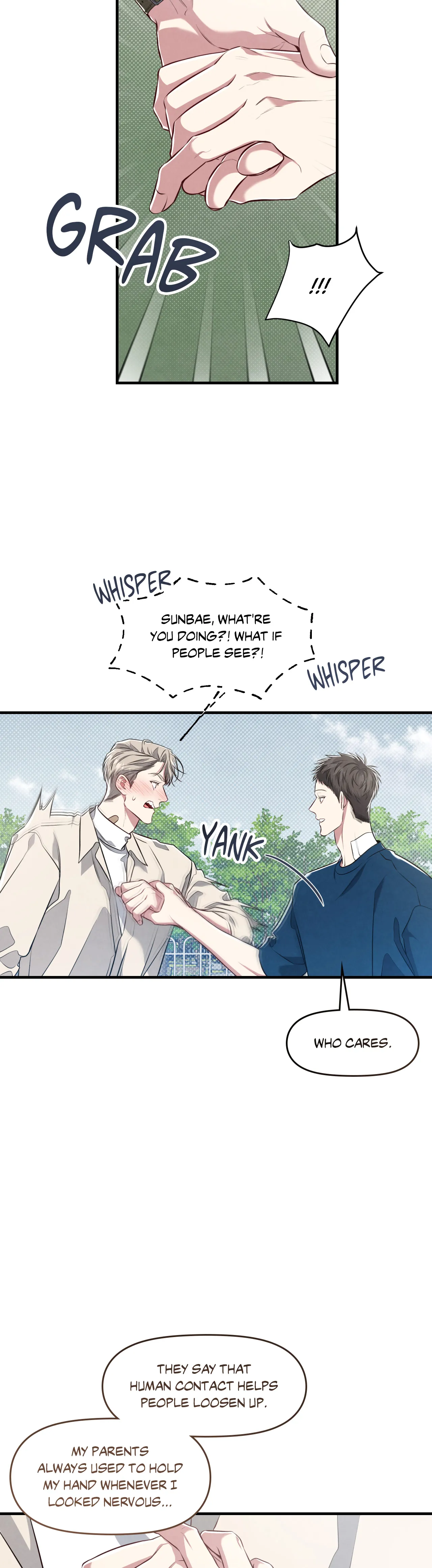 Between the Lines - Chapter 29 Page 19