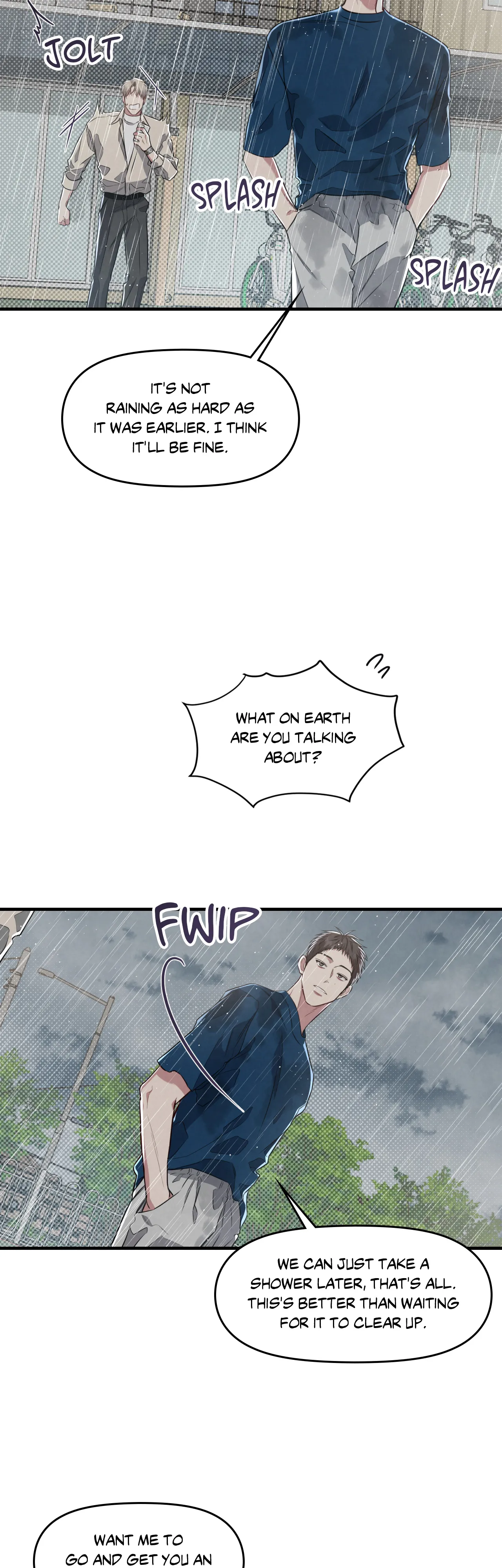 Between the Lines - Chapter 29 Page 32