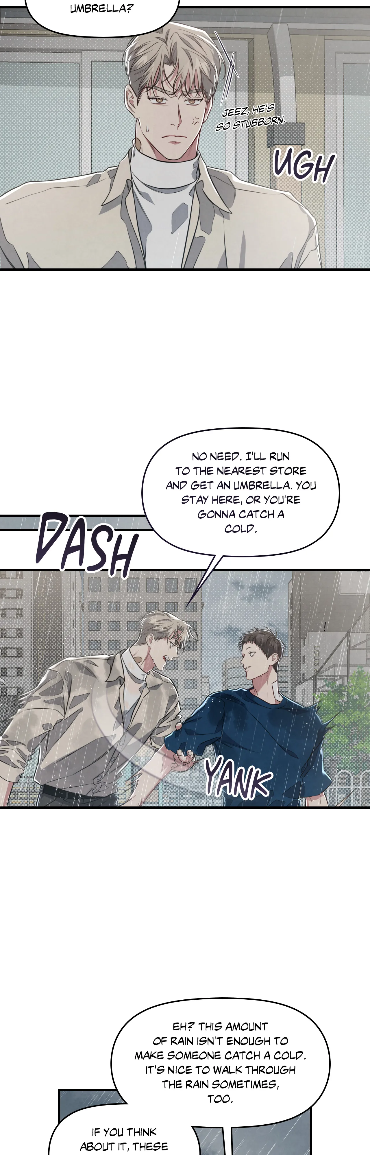Between the Lines - Chapter 29 Page 33
