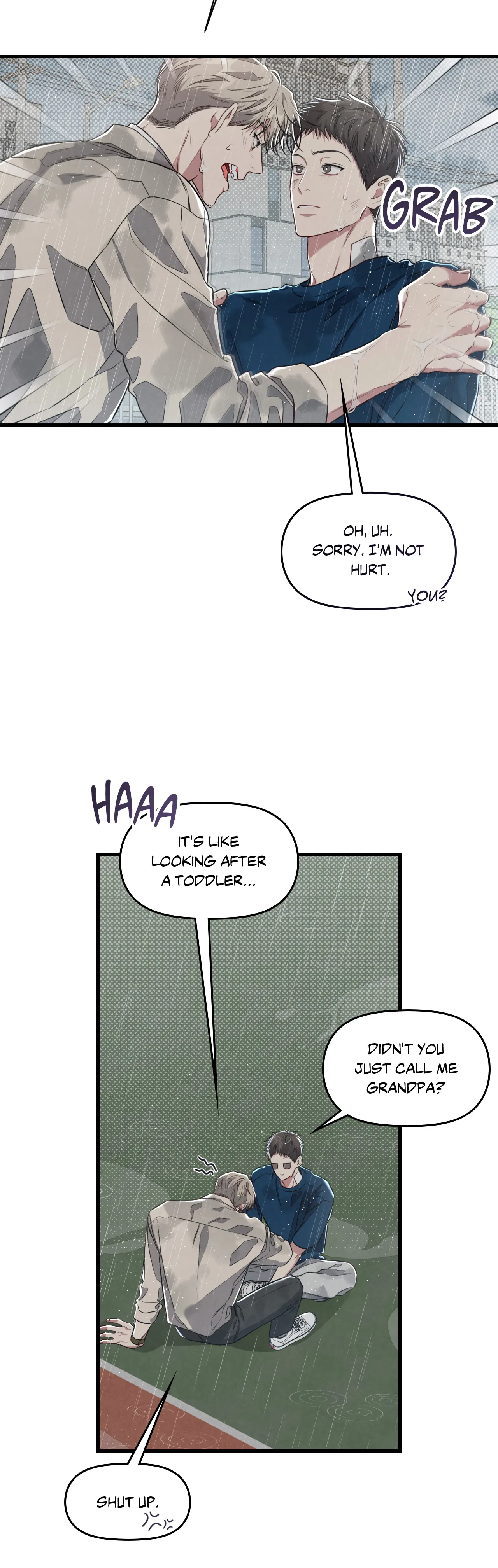 Between the Lines - Chapter 29 Page 37
