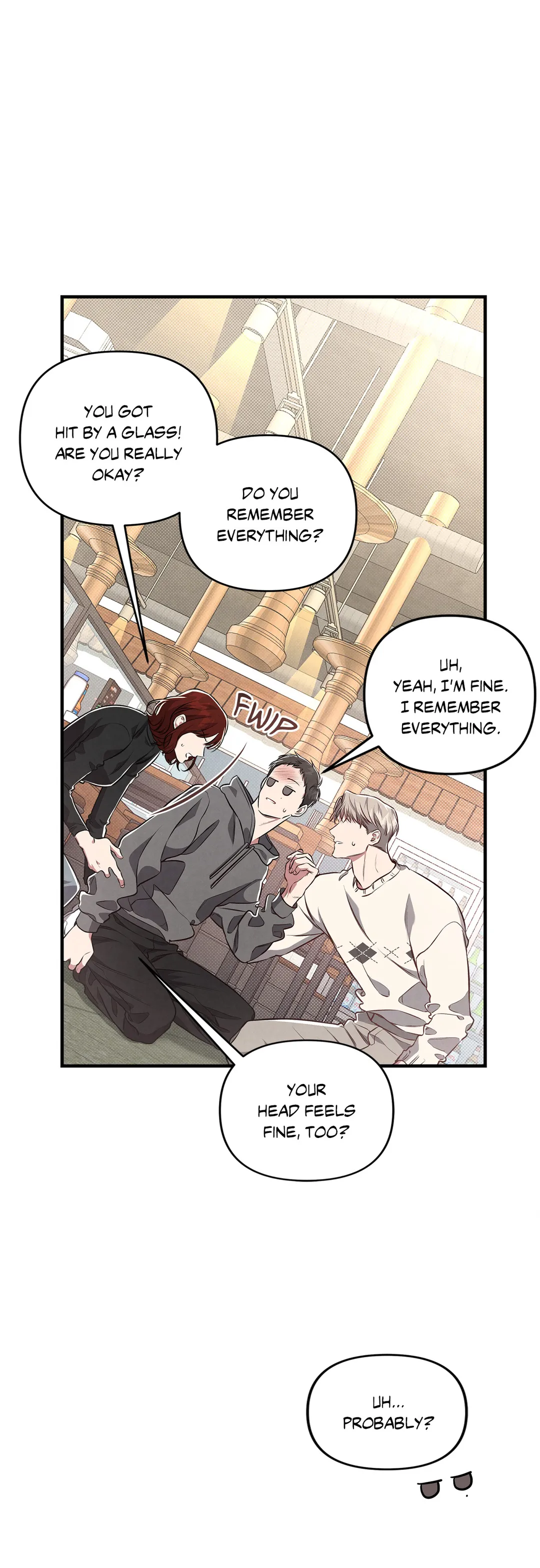 Between the Lines - Chapter 3 Page 4