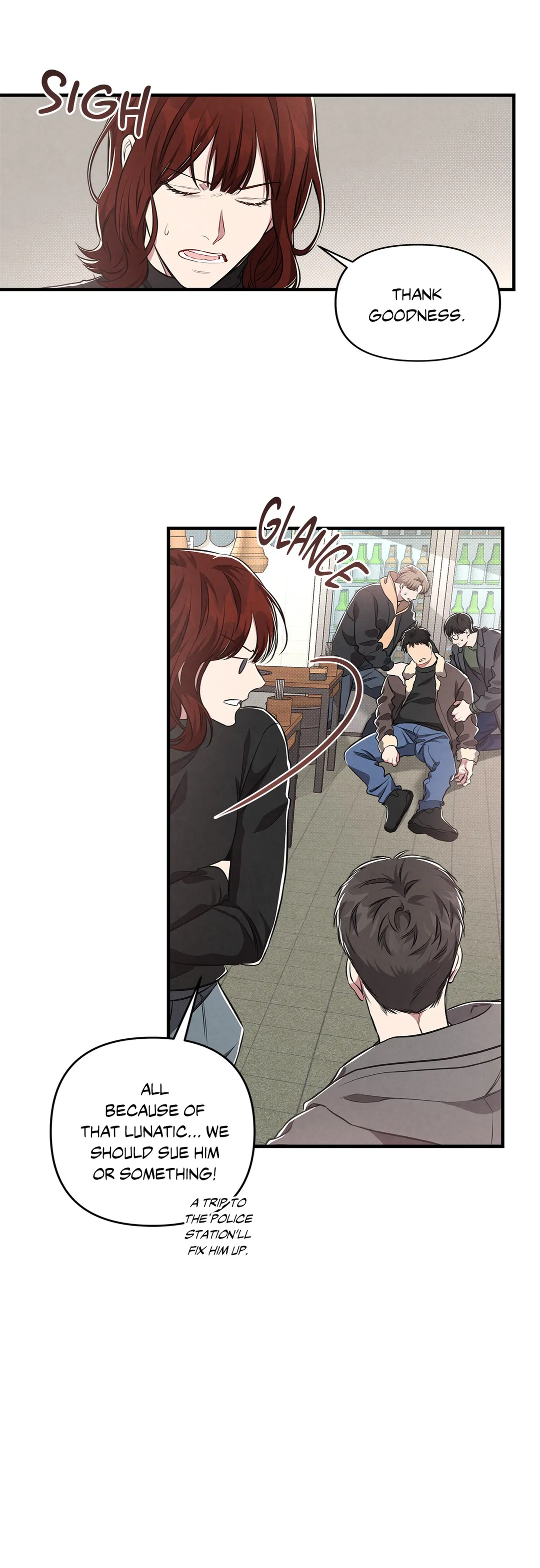 Between the Lines - Chapter 3 Page 5