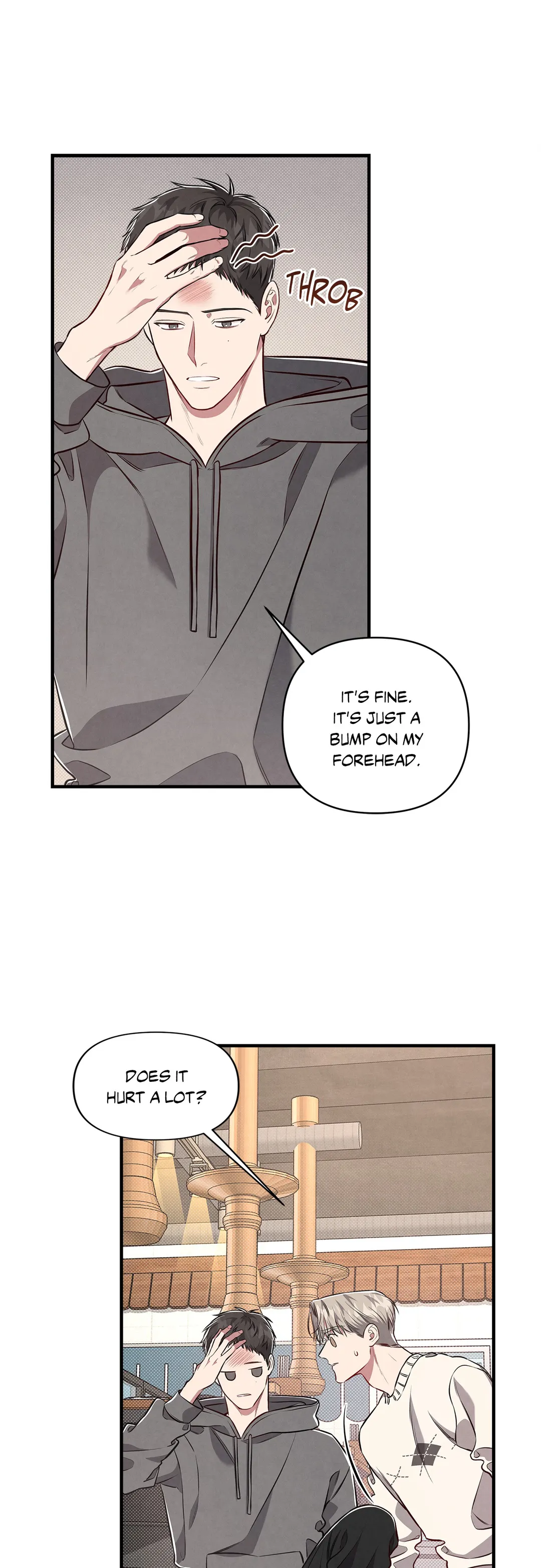 Between the Lines - Chapter 3 Page 6