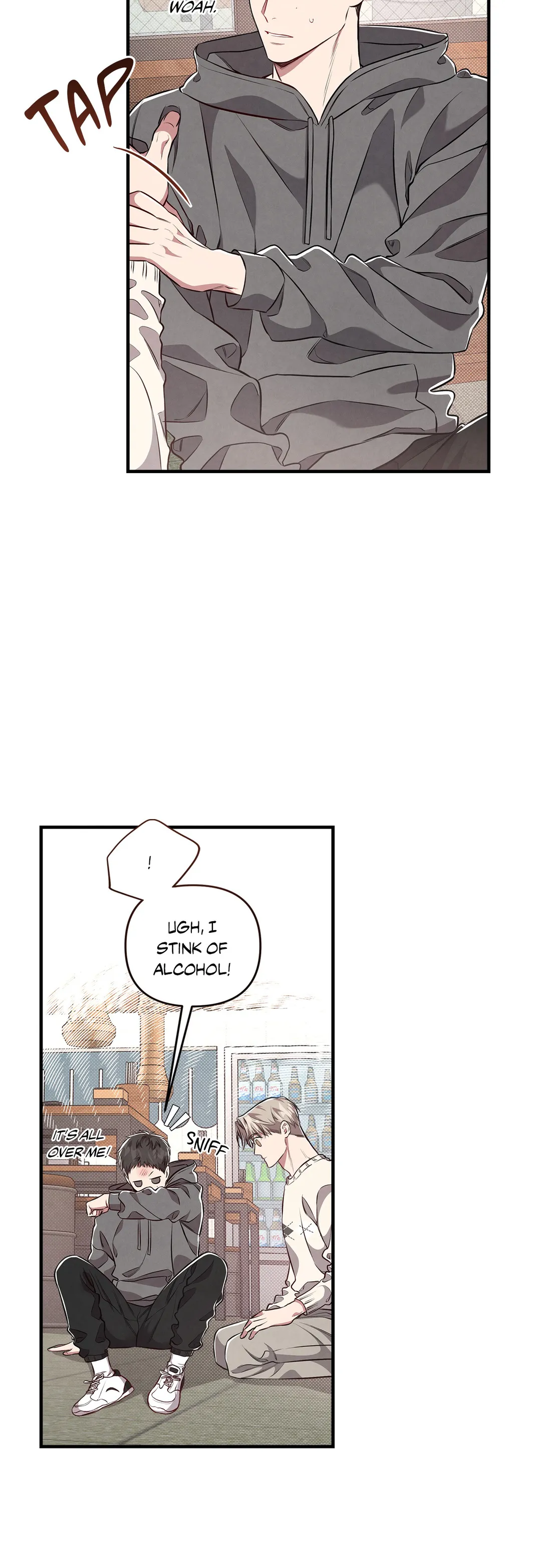 Between the Lines - Chapter 3 Page 8