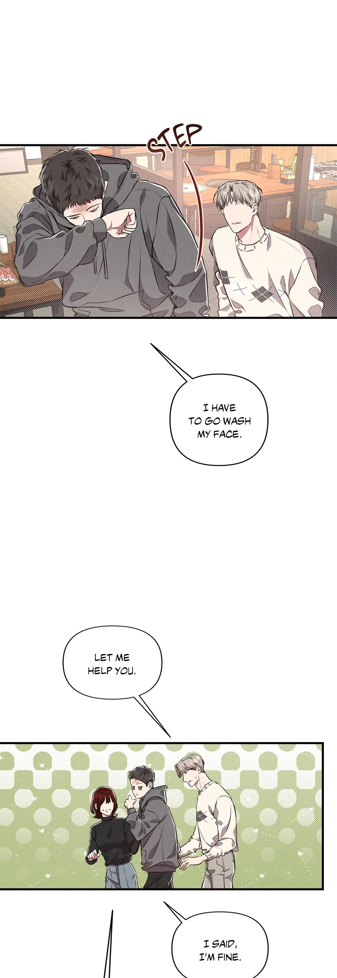 Between the Lines - Chapter 3 Page 9