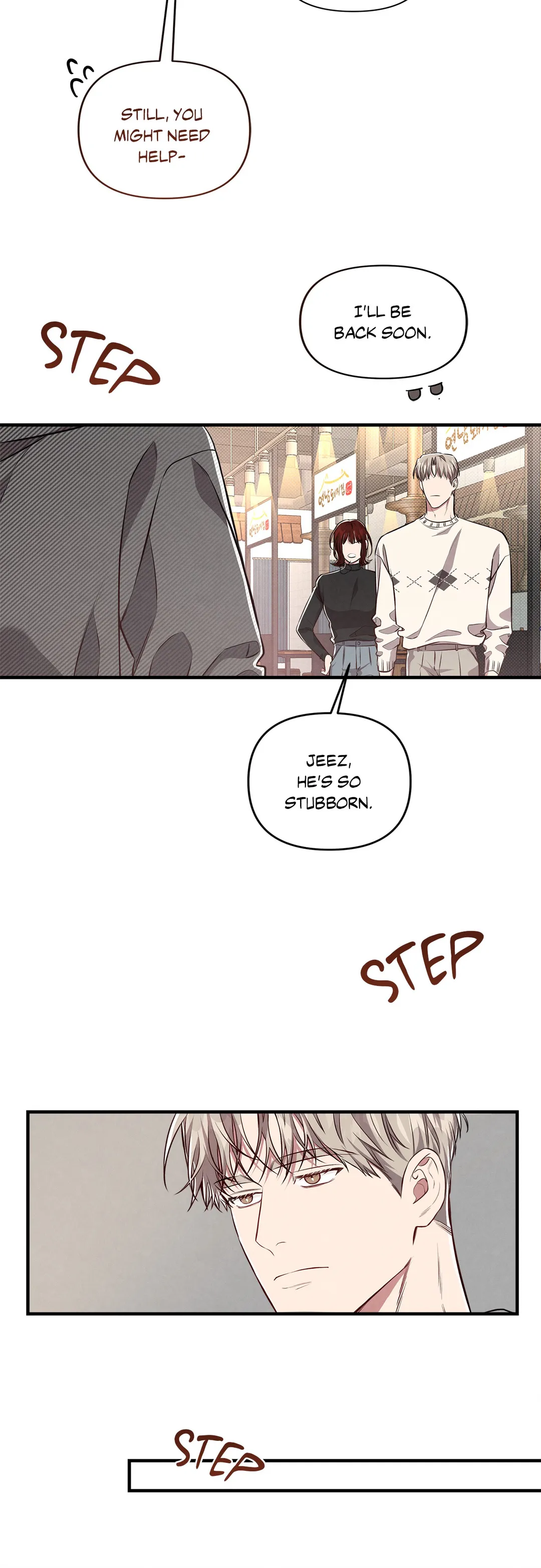 Between the Lines - Chapter 3 Page 10