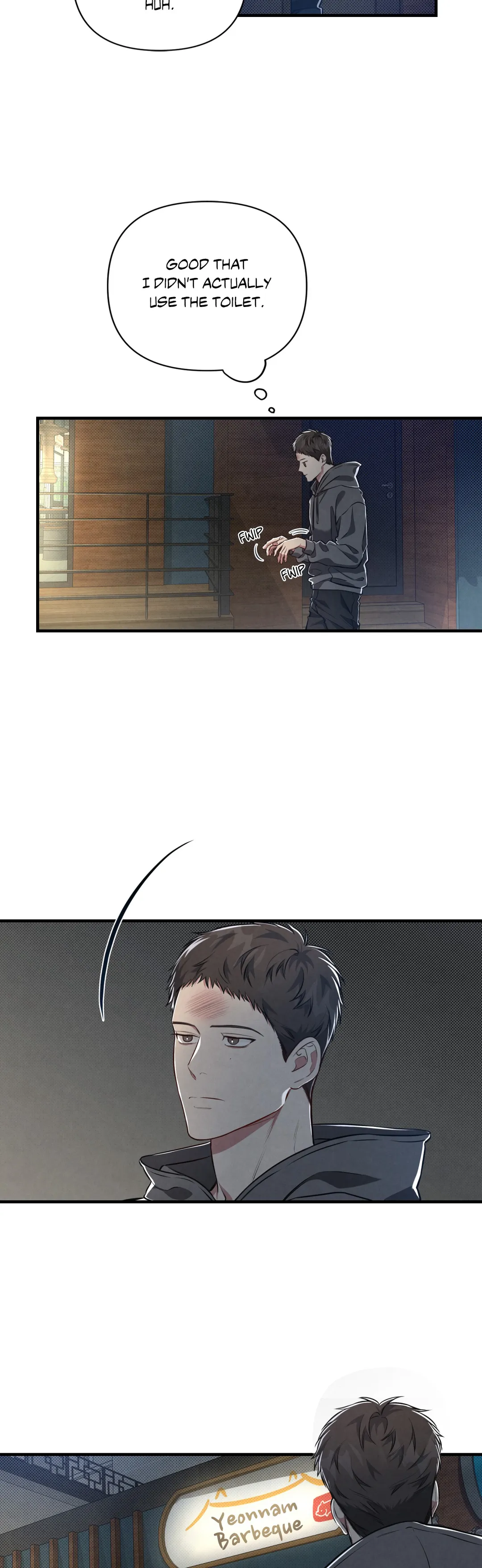 Between the Lines - Chapter 3 Page 12