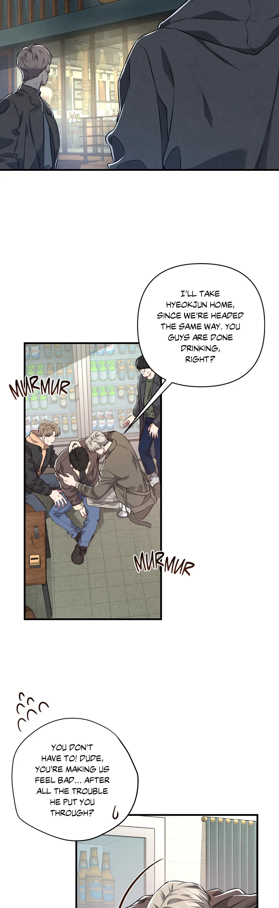 Between the Lines - Chapter 3 Page 13