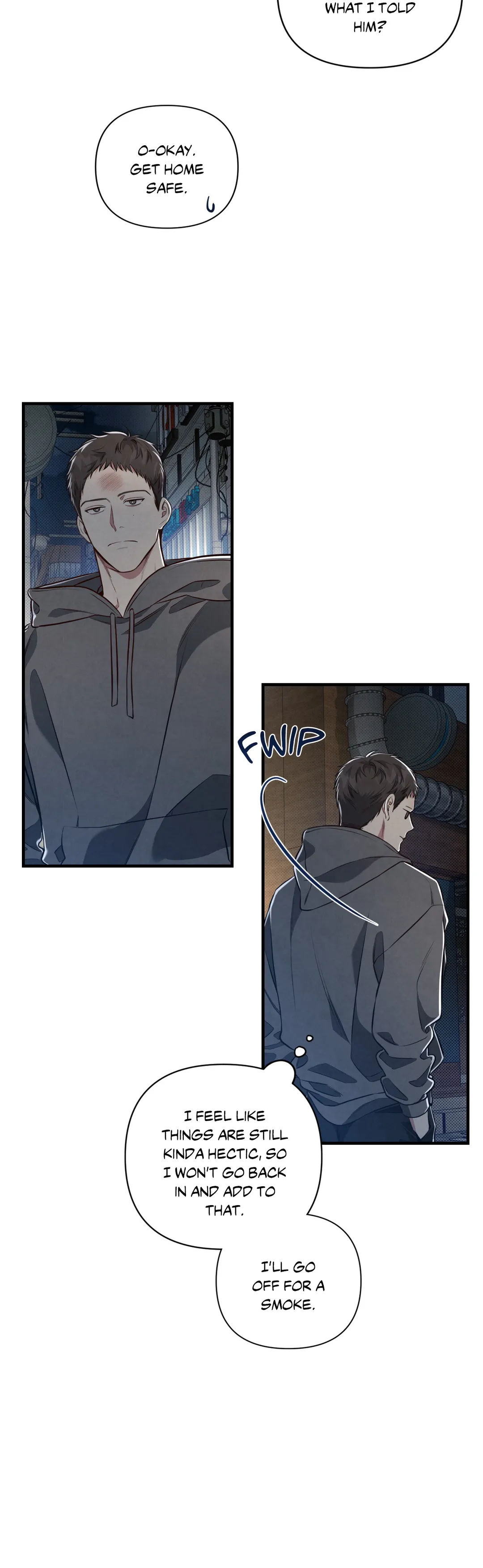 Between the Lines - Chapter 3 Page 15