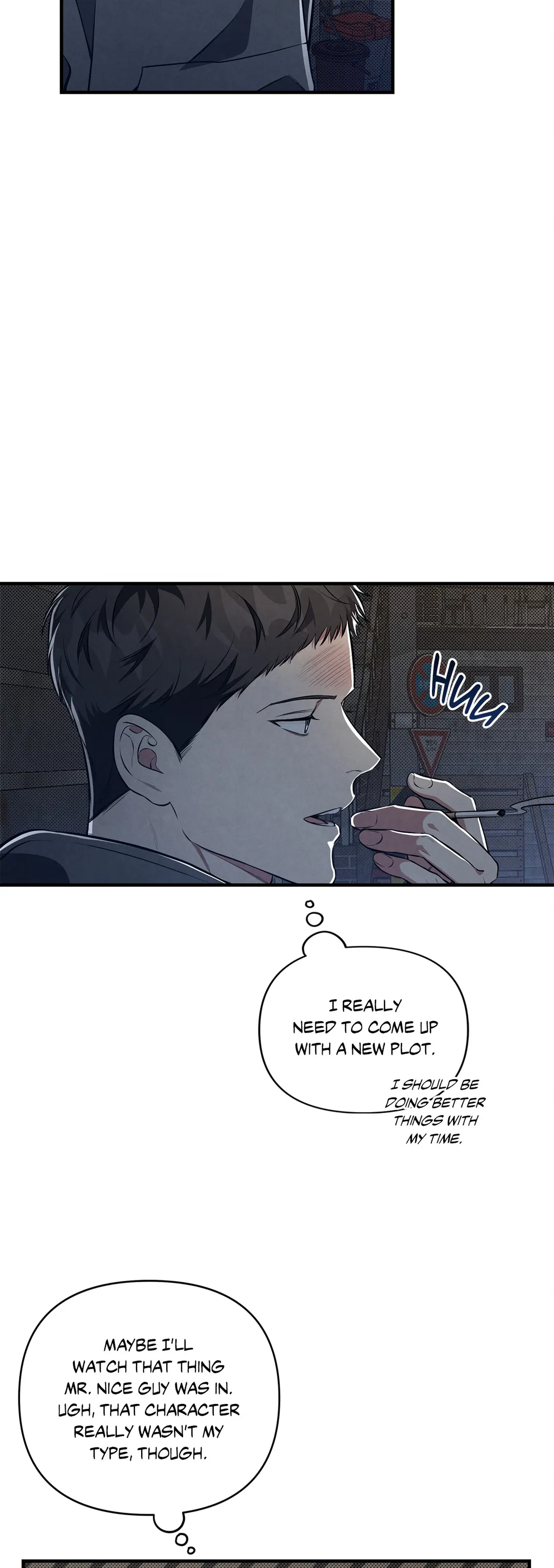 Between the Lines - Chapter 3 Page 17
