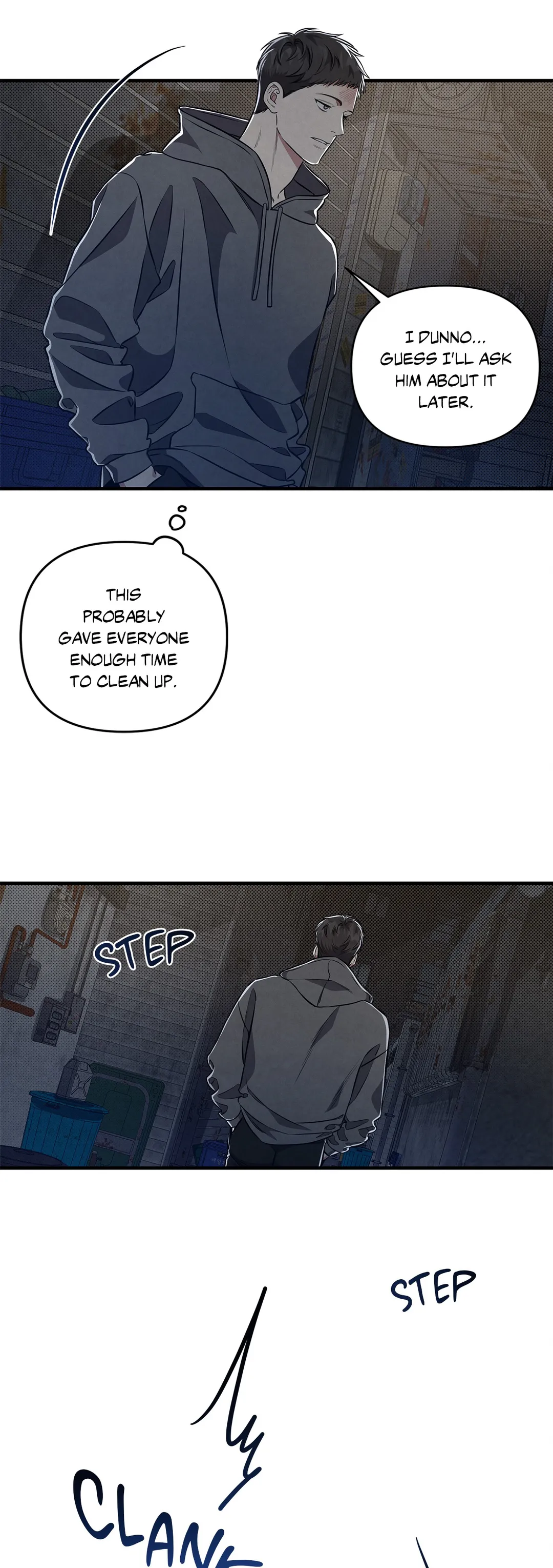 Between the Lines - Chapter 3 Page 19