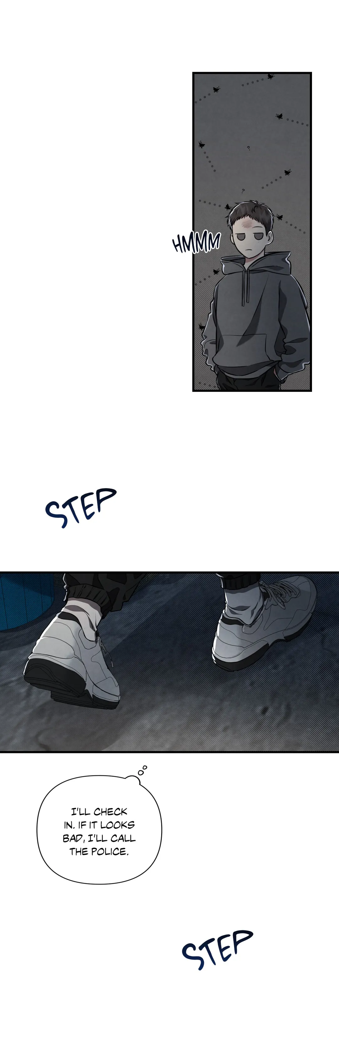 Between the Lines - Chapter 3 Page 21