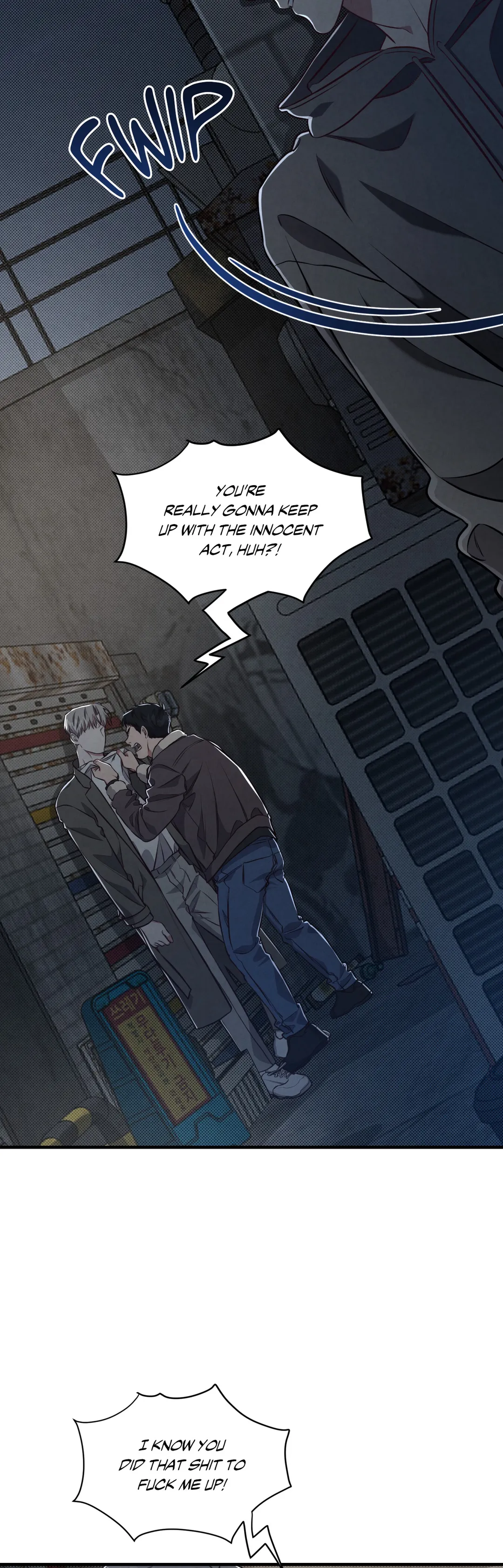 Between the Lines - Chapter 3 Page 23