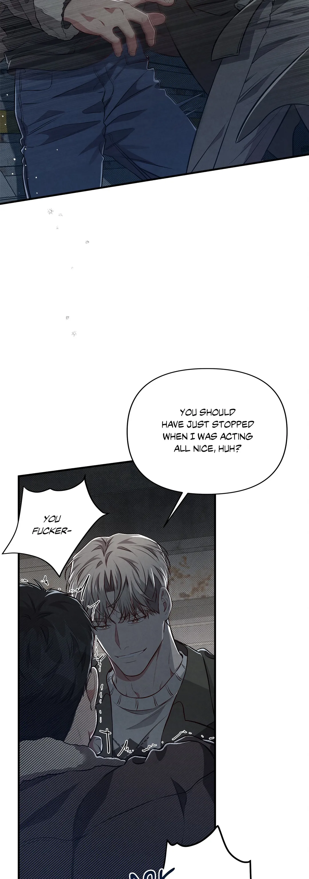 Between the Lines - Chapter 3 Page 27