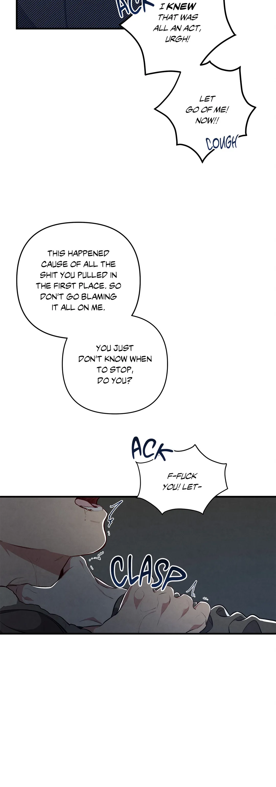 Between the Lines - Chapter 3 Page 28