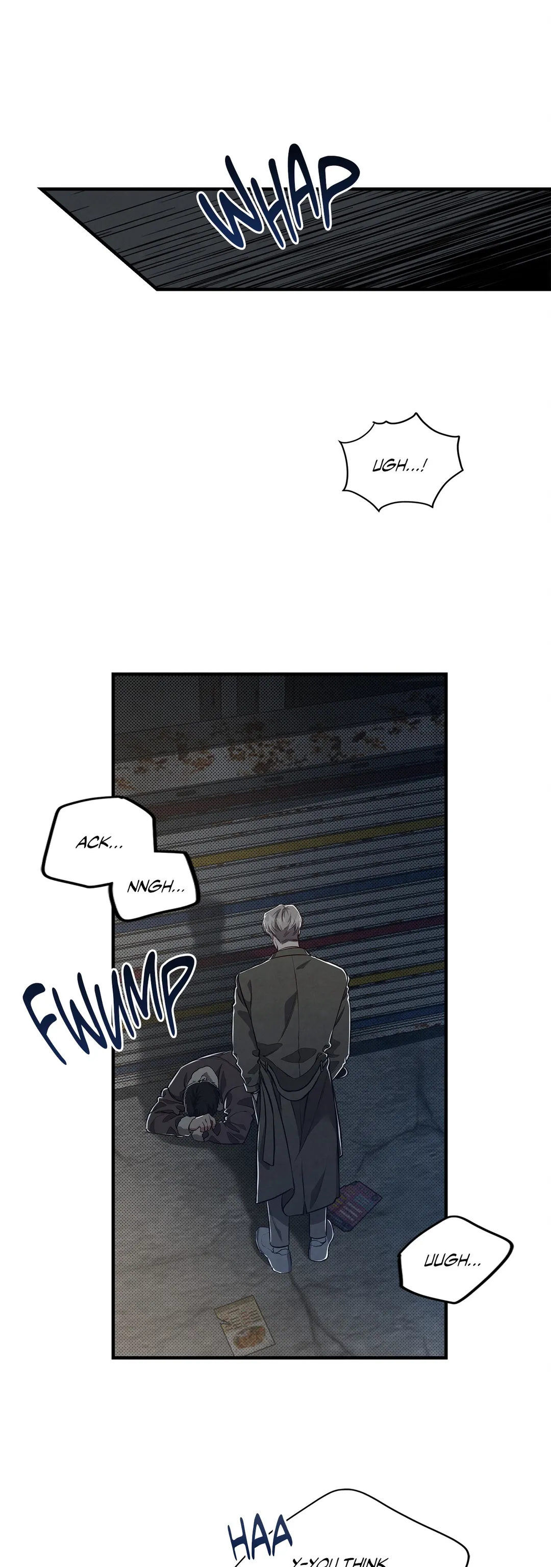 Between the Lines - Chapter 3 Page 29